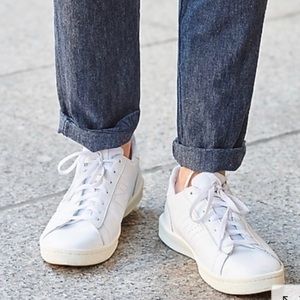 New Balance For J.crew 791 Leather Sneakers